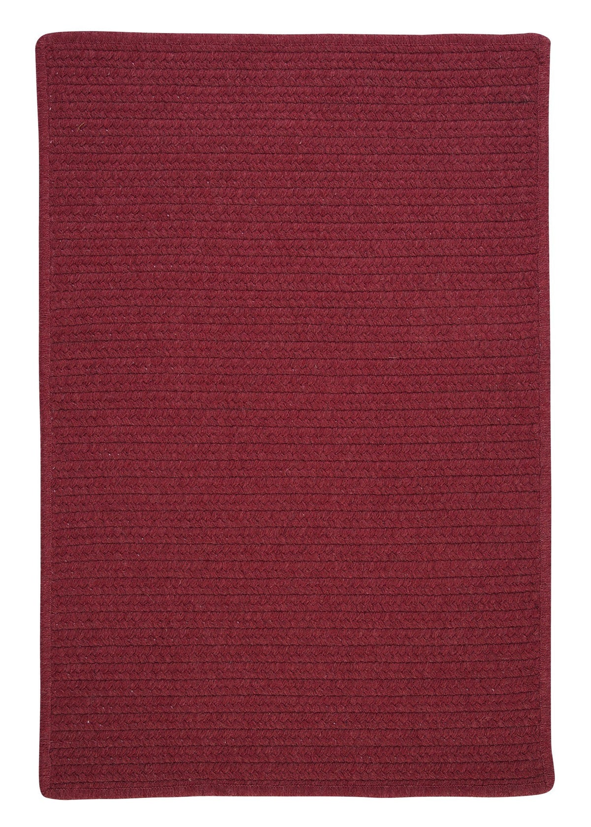 Courtyard Rectangle Area Rug, 4 By 6-Feet, Cedar