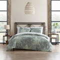 Stone Cottage Abingdon Comforter Set, Full/Queen, Dark Green