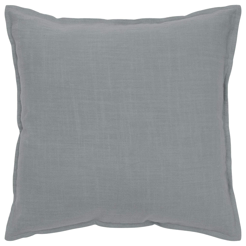 Rizzy Home | T05677 | 20"x20" Brown/Neutral Decorative Pillow | Down Fill