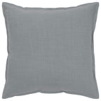 Rizzy Home | T05677 | 20"x20" Brown/Neutral Decorative Pillow | Down Fill