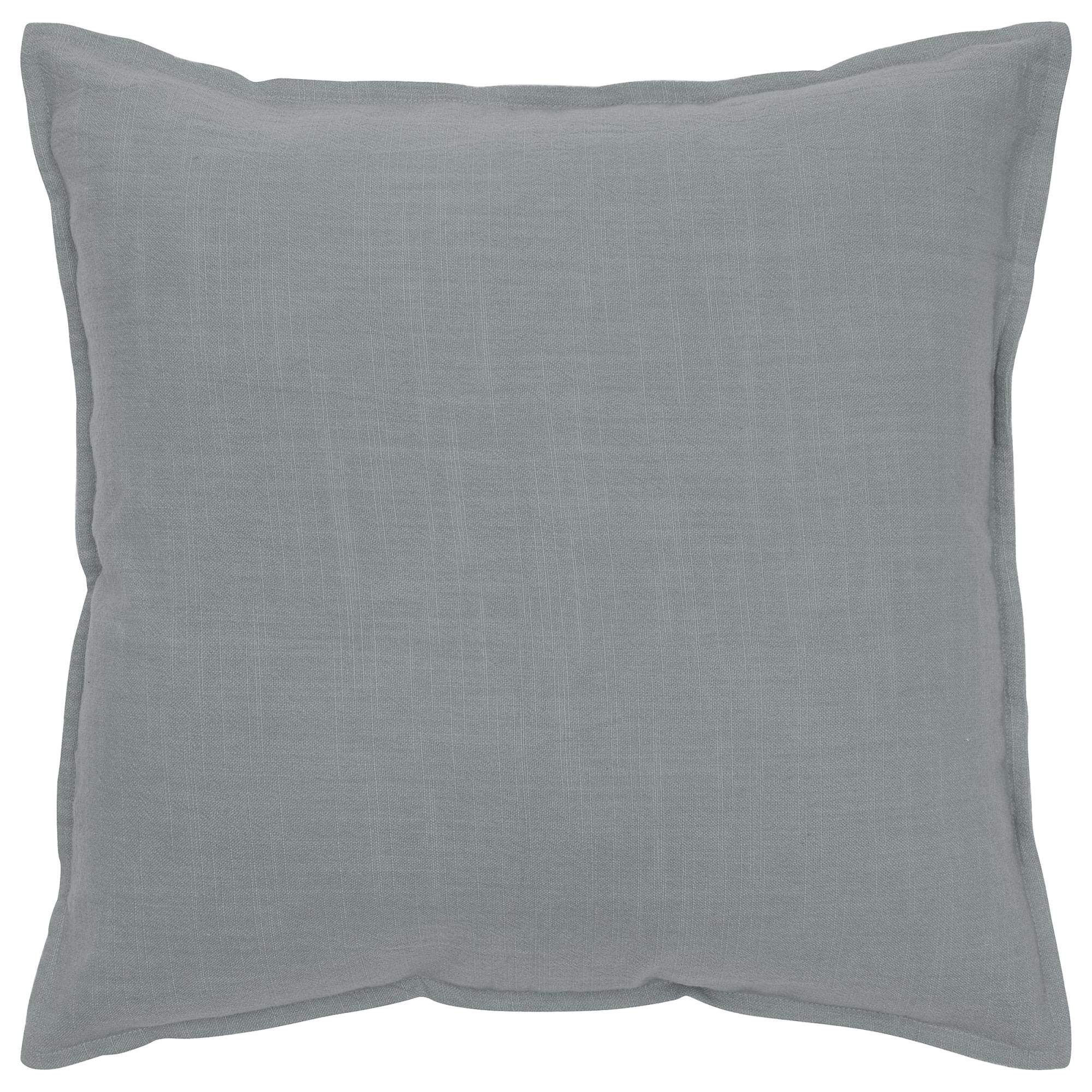 Rizzy Home | T05677 | 20"x20" Brown/Neutral Decorative Pillow | Down Fill