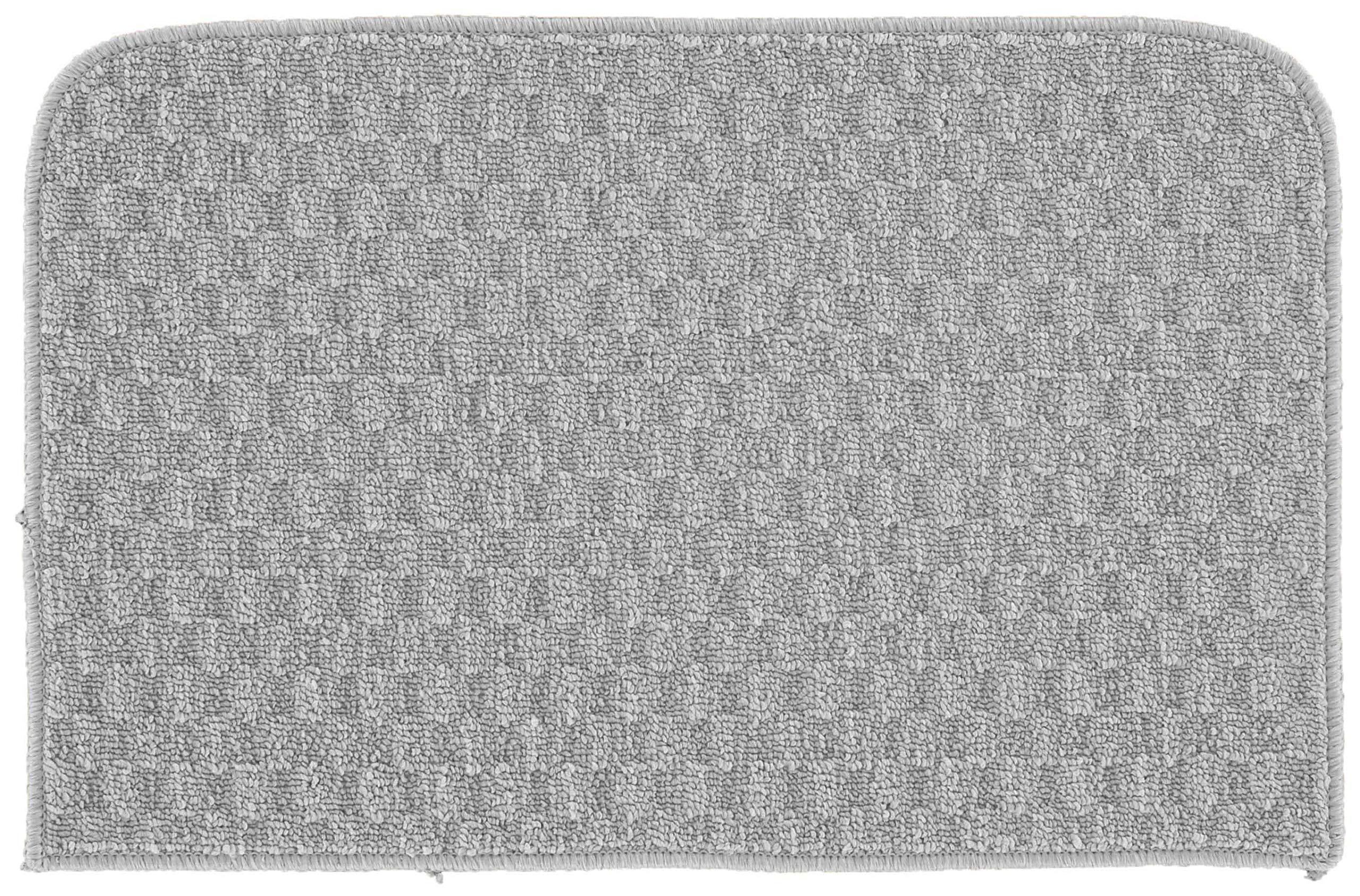 Garland Rug Town Square Silver 18 x 30 Stain Resistant Indoor Accent Rug
