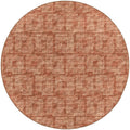 Delano Da1 Orange Transitional Rug Round 10' X 10'