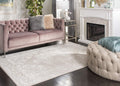 SAFAVIEH Reflection Collection Area Rug - 9 x 12, Creme & Ivory, Vintage Distressed Design, Non-Shedding & Easy Care, Ideal fo