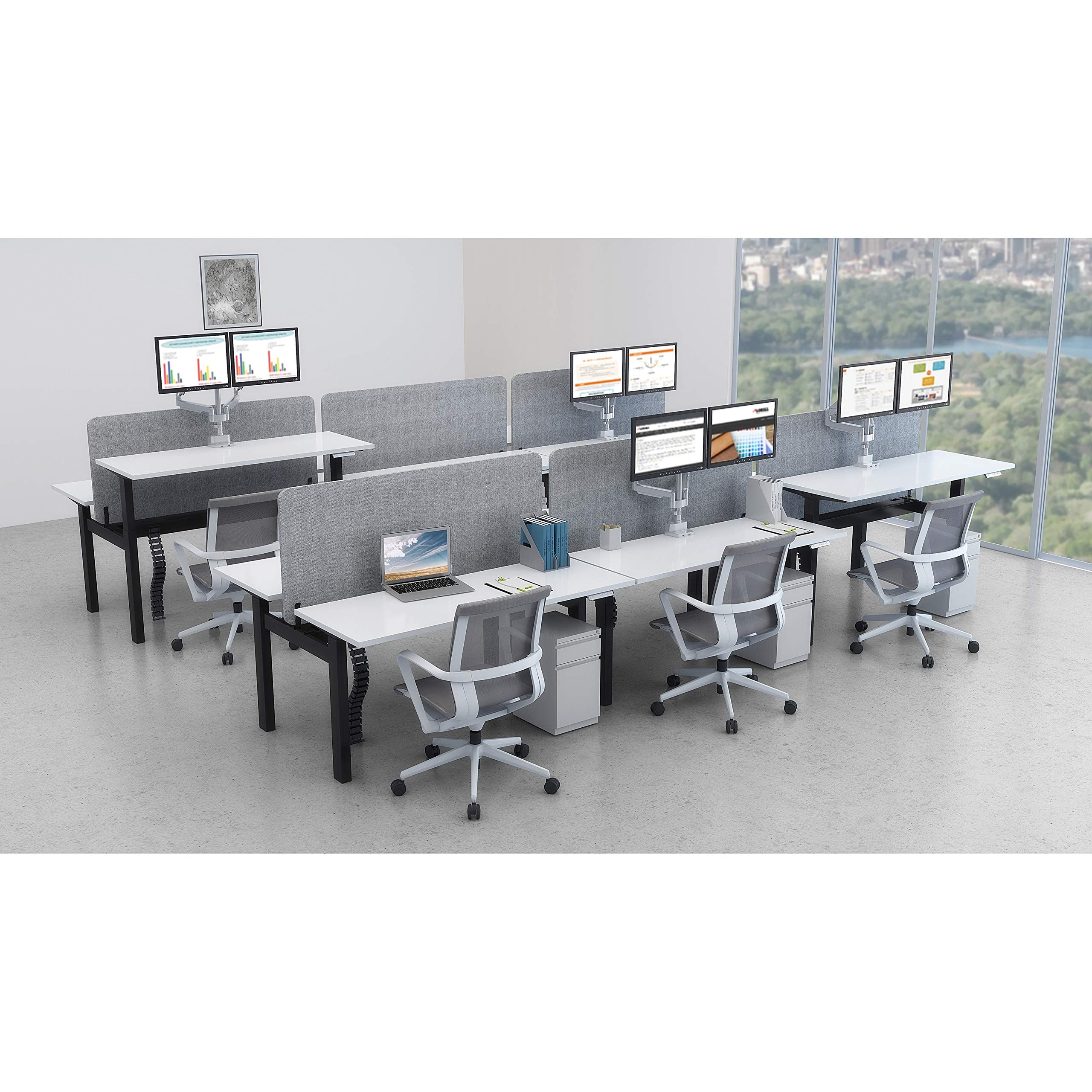 Lorell, LLR62557, Width-Adjustable Training Table Top, 1 Each
