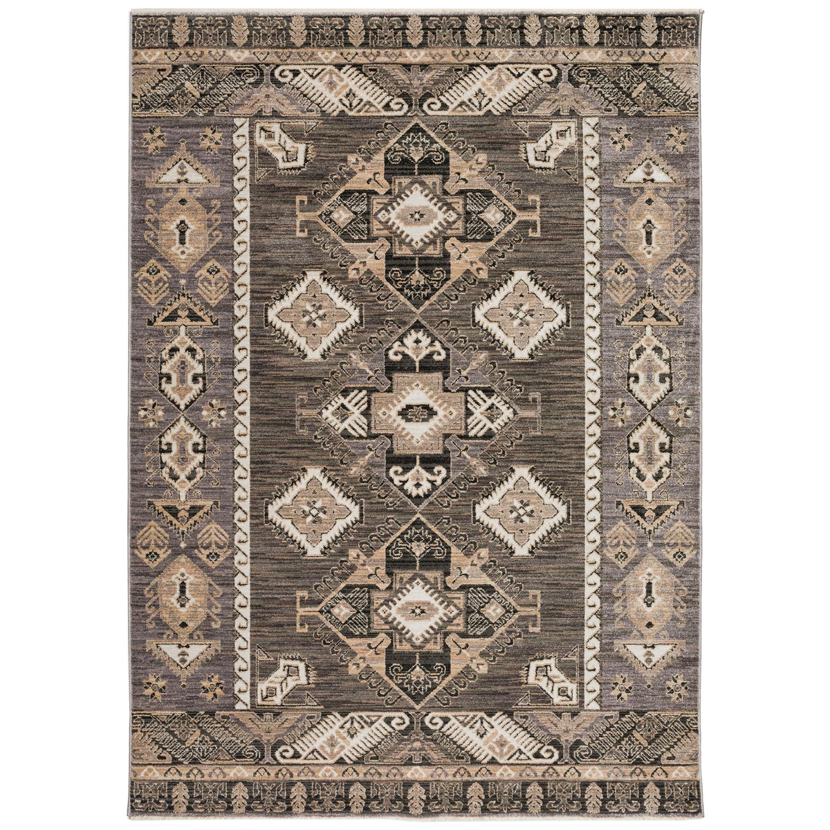 Dalyn Rugs Odessa Od10 Gray 9' X 12'6&quot; Rectangle Soft Area Rug, Easy Clean, Non Shedding, Bedroom, Entry, Living Room, Dining Room, Kitchen Rug