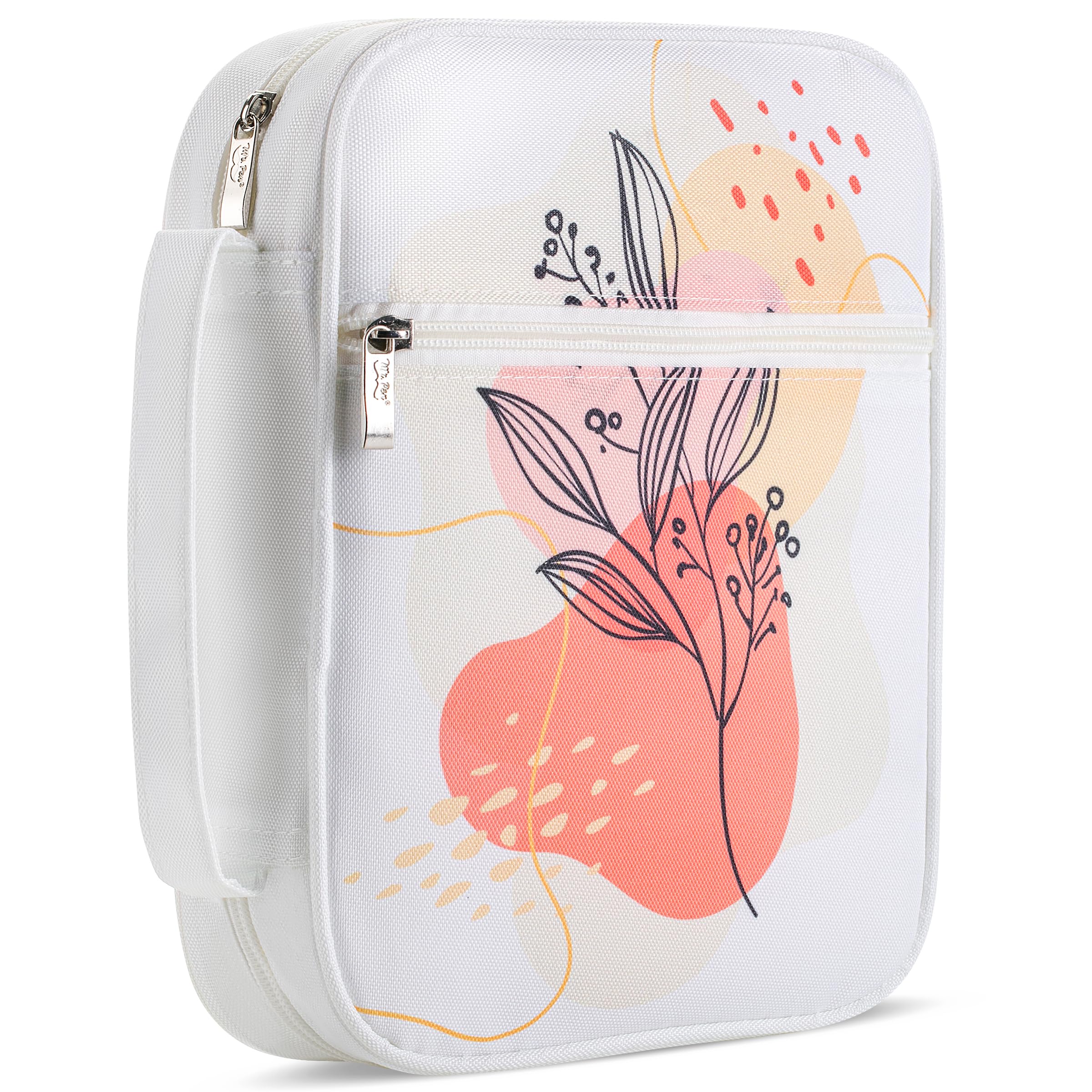 Mr. Pen- Bible Case, Blush Bloom, Cover For Women And Girls, Carrying Case, Holder, Bag, Carrier