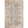 DEXSA ID Marry YouNew Horizons Wood Plaque with Easel | Made in the USA