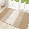 Kitinjoy Indoor Door Mat, 32X20 Non-Slip Absorbent Dirt Trapper Entrance Mat, Low-Profile Washable Inside Floor Mat, Sturdy Soft