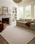 Loloi Chris Loves Julia x Polly Smoke/Sand 2'-6'' x 7'-6'' Runner Rug