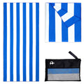 Quick Dry Towel Extra Large 78x35 Inch - Microfiber Beach Towel - Perfect for Beach, Travel, Swimming, Pool, Yoga, Hiking, Campi
