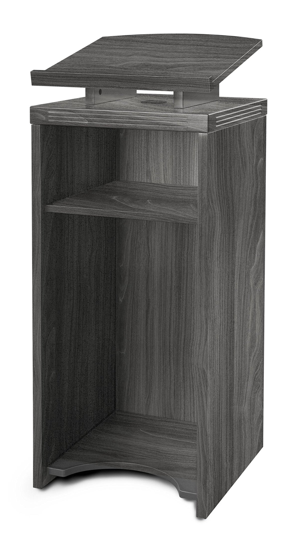 Mayline Alctlgs Aberdeen Lectern, Gray Steel