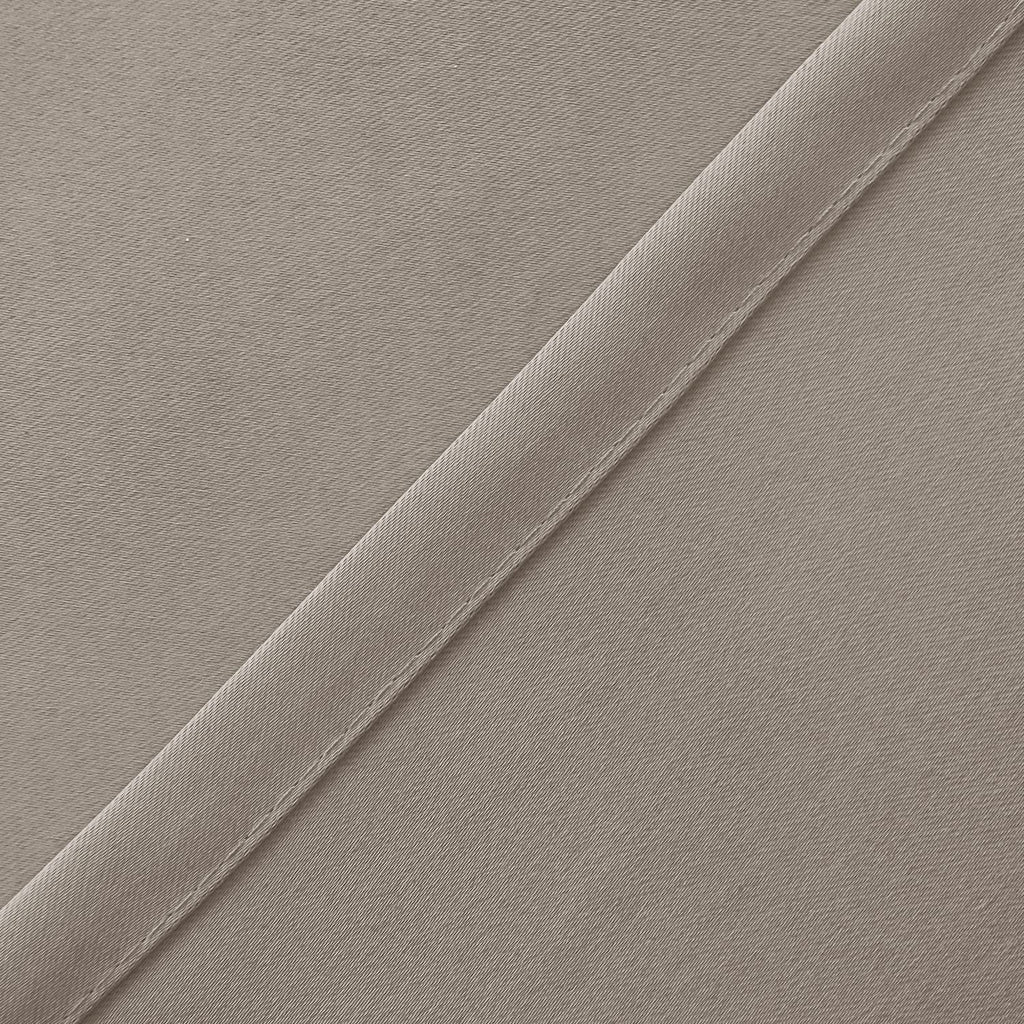 Hiasan Valance Curtains For Kitchen Blackout Thermal Insulated Solid Window Curtain Valance, Taupe, 42 X 12 Inches, 1 Panel