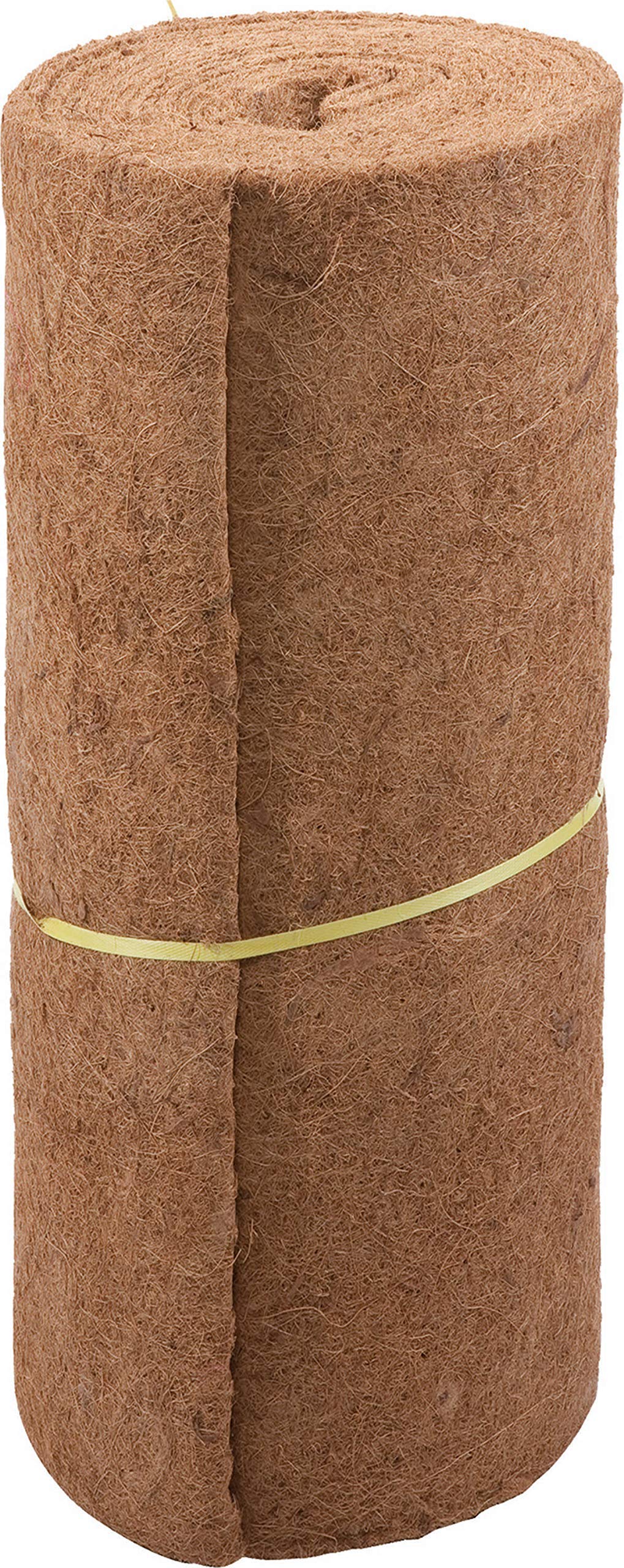 Panacea Products 86350 Panacea Sheet, 3' Square Of Coco Fiber Liner, Brown