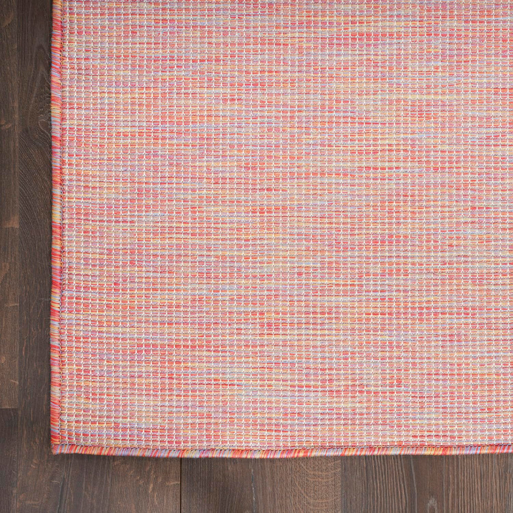 Nourison Positano Indoor/Outdoor Rainbow 4' X 6' Area Rug, Easy Cleaning, Non Shedding, Bed Room, Living Room, Dining Room, Backyard, Deck, Patio (4X6)