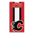 The Northwest Company NHL Calgary Flames Beach Towel, 30 x 60, Zone Read