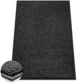 Azadx 4'X6' Front Door Mat Heavy Duty Indoor Outdoor Door Mat Non-Slip Backing Doormat For Entryway Stain And Fade Resistant Com