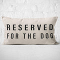 Mancheng-Zi Reserved For The Dog Pillow,12 X 20 Pillow Cover,Dog Pillows,Dog Decor,Pillow For Dog,Dog Decorations For The Home,D