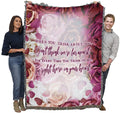 Pure Country Weavers When You Think About Me Don'T Think We'Re Far Apart Blanket - Sympathy Bereavement Gift Tapestry Throw Wove
