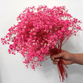 Dried-Babys-Breath-Flowers-Bouquet, 17.2In 2500+ Pink Flower, Natural Gypsophila Branches For Wedding, Valentine'S Day, Dry Flow