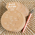 Kate Aspen 28441Na Bridal Shower Games, Ring Shaped Mad Libs Cards (Set Of 50) Wedding Shower Game, Engagement Party, Bacheloret