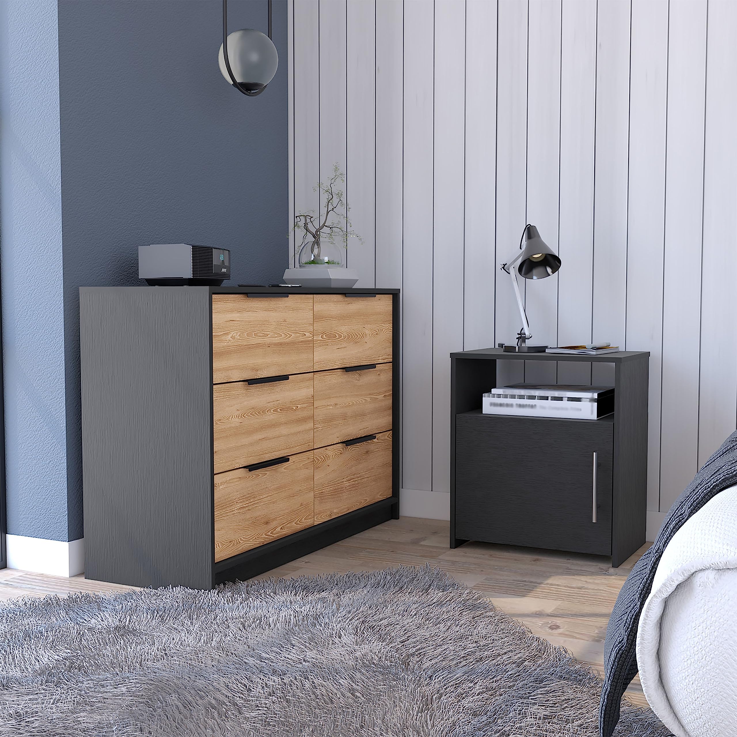 Bangor 2 Piece Bedroom Set - Thumbnail 2