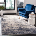 SAFAVIEH Adirondack Collection Accent Rug - 3 x 5, Gold & Navy, Modern Abstract Design, Non-Shedding & Easy Care, Ideal for Hi