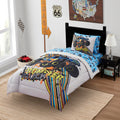 Kids Bedding Set Bed In A Bag For Boys And Girls Toddlers Printed Sheet Set And Comforter, Twin, Monster Truck
