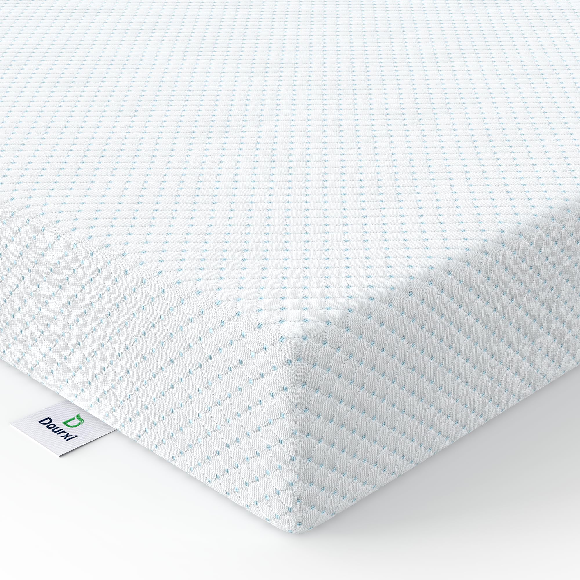 Dourxi Mini Crib Mattress, 38X24X4 Inch Baby Mattress For Mini And Portable Cribs, 2-Stage Dual Firmness With High Density Suppo
