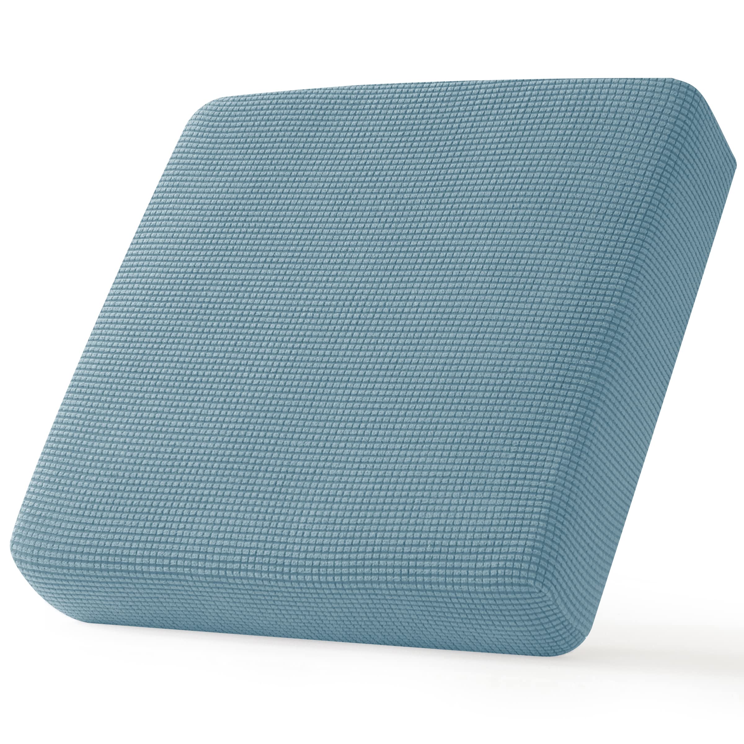 Chun Yi Stretch Chair Couch Cushion Cover Suitable For Armchair, Sofa Seat Slipcover With Spandex Jacquard Fabric(Small,Smoky Bl