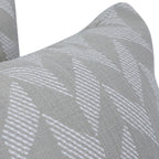 Blazing Needles Square Polyester Jacquard Throw Pillows, 17", Gannawls Khaki 2 Count