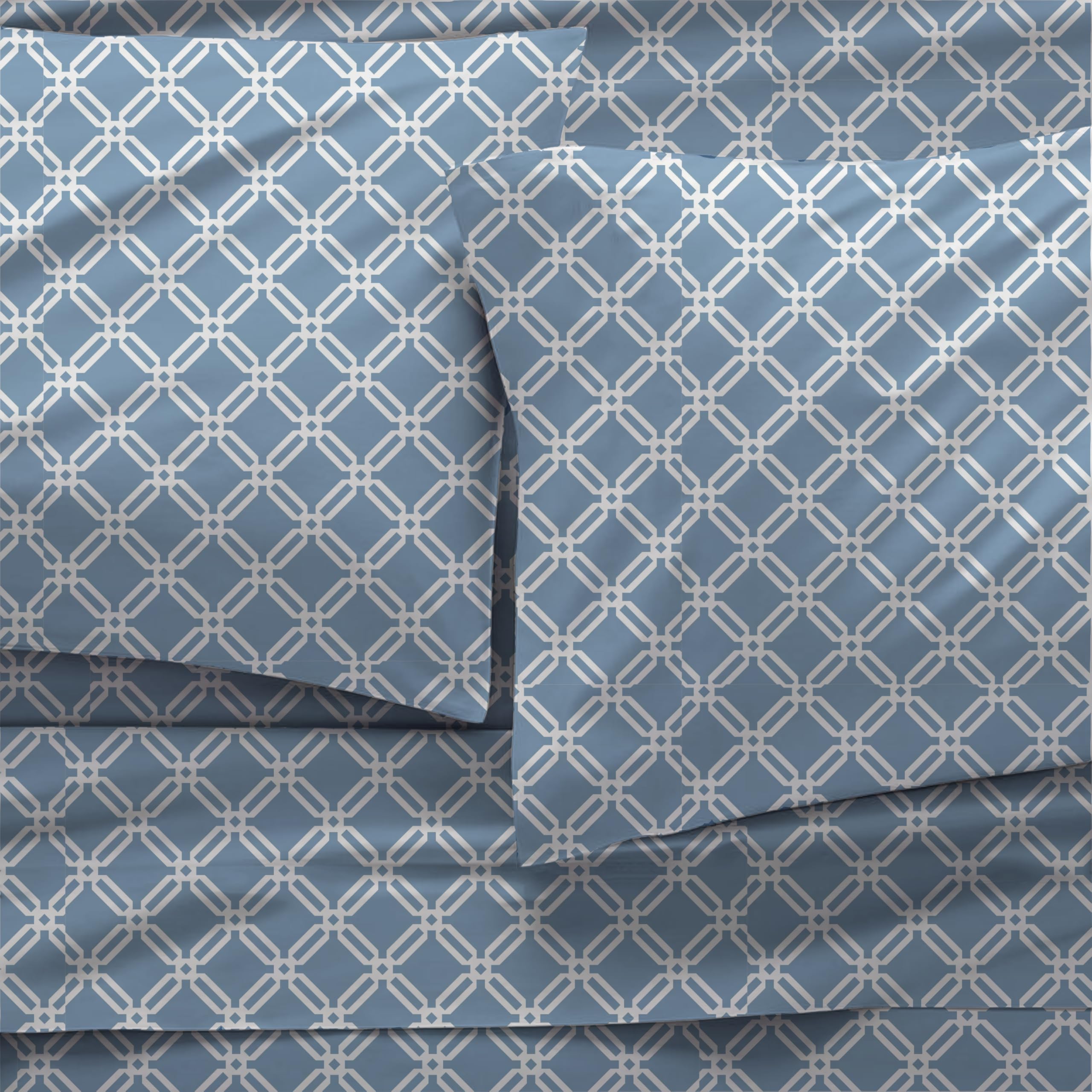 Bliss Casa 4 Piece 100% Cotton Flannel Sheet Set Full - High Gsm Deep Pockets, Warm Breathable Flannel Sheet Set. Flannel Bed Se