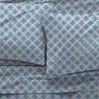 Bliss Casa 4 Piece 100% Cotton Flannel Sheet Set Queen - High Gsm Deep Pockets, Warm Breathable Flannel Sheet Set. Flannel Bed S