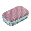 Zipit Mesh Pencil Box For Girls | Pencil Case For School | Organizer Pencil Bag | Large Capacity Pencil Pouch (Pink)