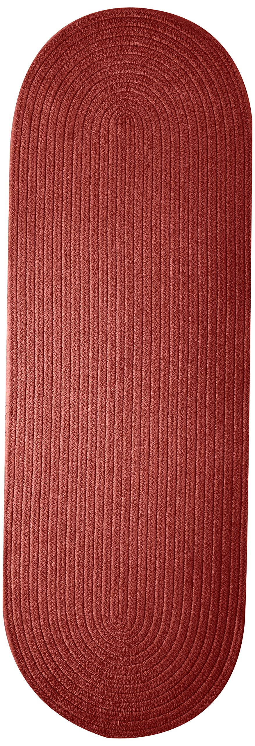 Colonial Mills Bristol Runner Rug 2X9 Rosewood