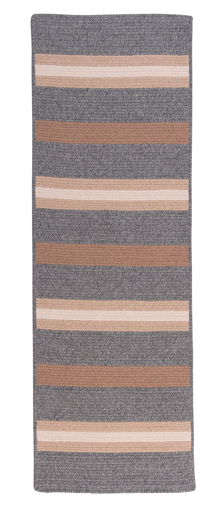 Colonial Mills Salisbury Rug, 2 By 6-Feet, Gray