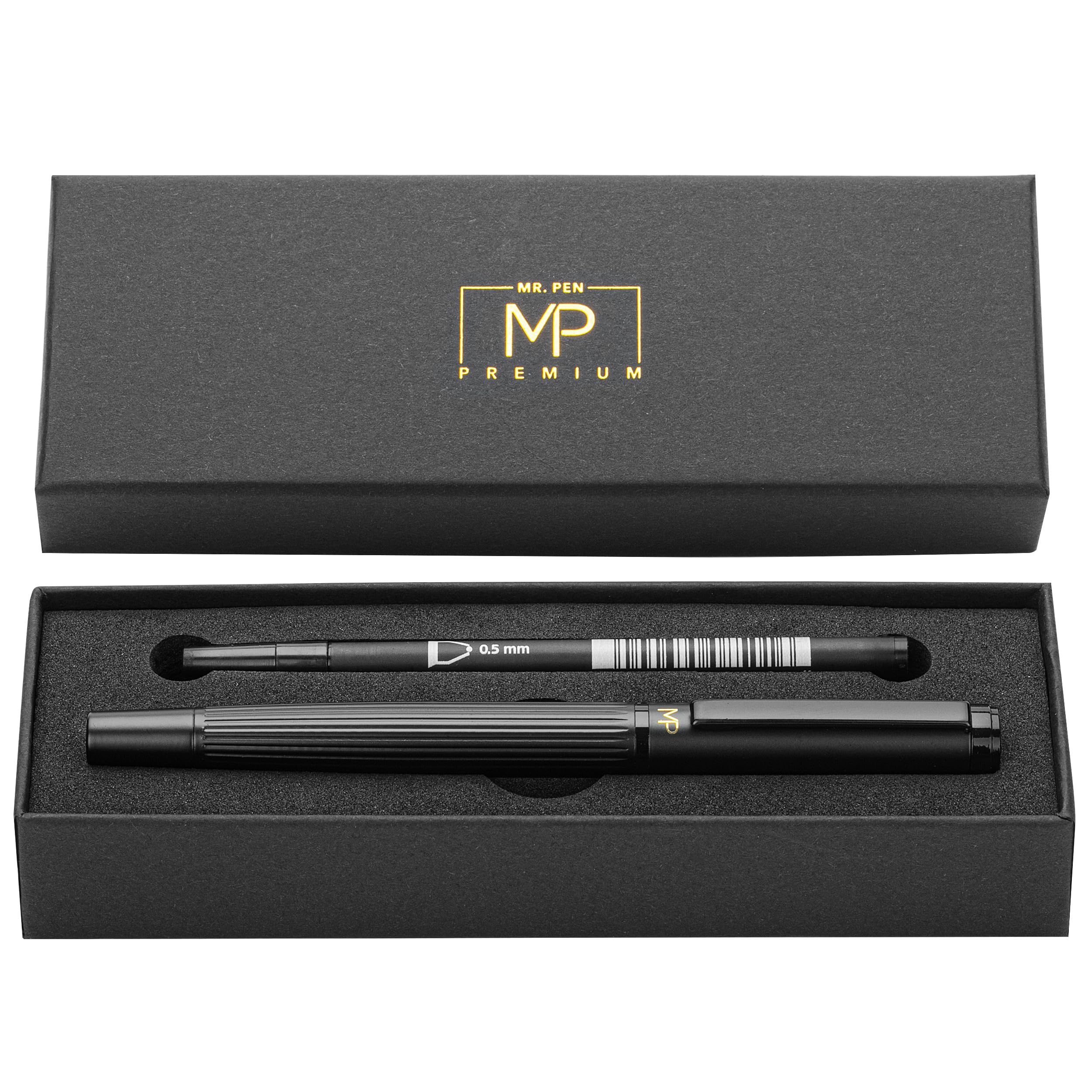 Mr. Pen- Luxury Pen, Matte Black, Black Ink, Fancy Pen For Men & Women, Executive And Metals