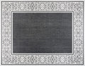 Gertmenian Indoor Outdoor Classic Flatweave Area Rug, Stain & UV Resistant Carpet, Deck, Patio, Poolside & Mudroom, 6x9 Ft Mediu