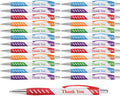 'Thank You' Gift Pens With Gripper For Events, Parties, Employee Appreciation & More (25 Pack)