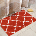 THE HOME TALK Cotton Bathmats | Water Absorbent Runners | Regular Striped Rugs | Floor Mats for Kitchen, Bathroom & Sink | Ultra