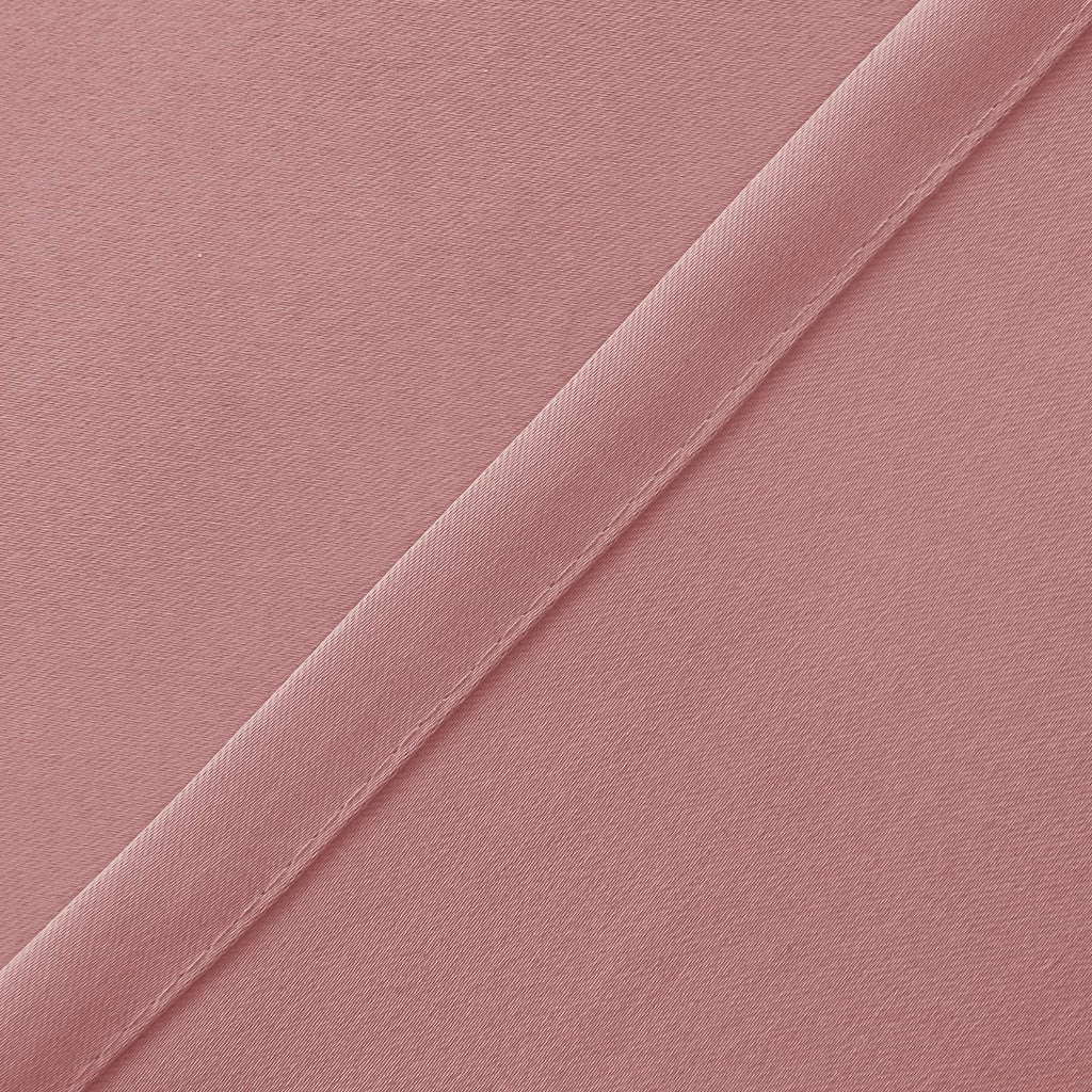 Hiasan Valance Curtains For Kitchen Blackout Thermal Insulated Solid Window Curtain Valance, Dusty Rose, 42 X 18 Inches, 1 Panel
