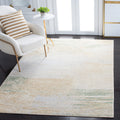 SAFAVIEH Adirondack Collection Area Rug - 6 x 9, Ivory & Gold, Modern Abstract Design, Non-Shedding & Easy Care, Ideal for Hig