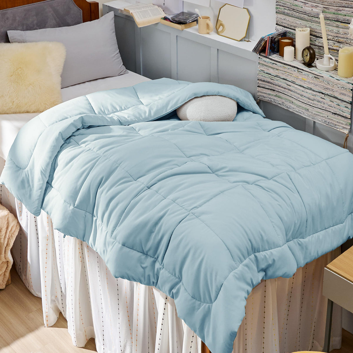 Bedsure Comforter Duvet Insert - Quilted Comforters Twin Xl Size, All Season Duvet, Down Alternative Bedding Comforter With Tabs