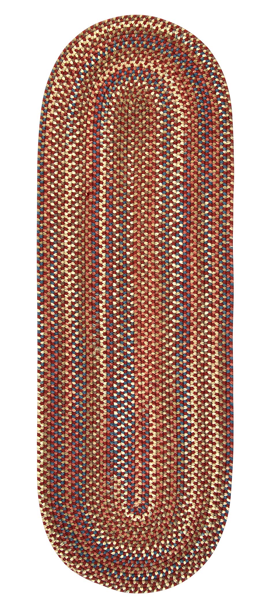 Colonial Mills Cedar Cove Runner Rug 2X7 Rust