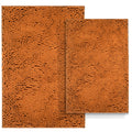 2 Piece Bathroom Rugs Set Bath Mat, Soft Absorbent Chenille Bath Rugs Luxury Bath Carpet, Thick Plush Bathtub Mat, Non-Slip Bath