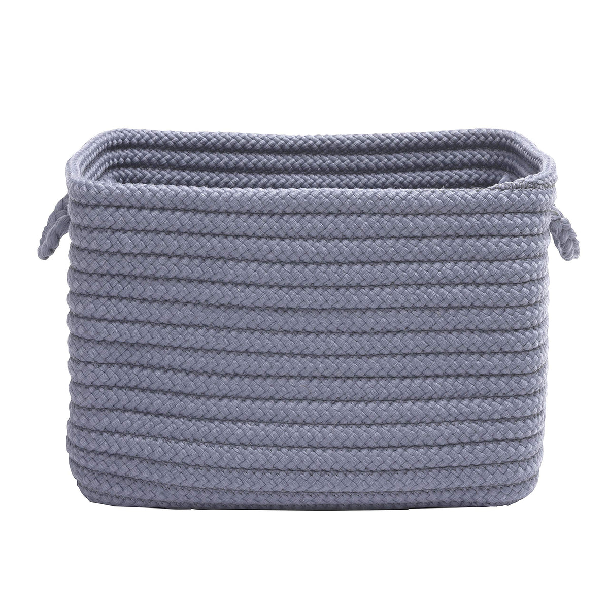 Colonial Mills Modern Farmhouse Home Basket, 12&quot;X8&quot;X10&quot;, Shadow Plum
