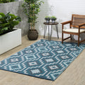 Fab Habitat Outdoor Rug - Waterproof, Fade Resistant, Crease-Free - Premium Recycled Plastic - Vintage Boho Kilim - Porch, Deck,