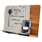 Book Stand Cookbook Holder Book Rest Reading Stands Tablet Holders: The Tool To Enjoy Reading In A Healthy Posture