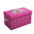 Idea Nuova LOL Surprise Collapsible Toy Storage Bench and Ottoman, 14.5 H x 14.5 D x 25 L