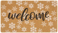Mealah Winter-Snowflake-Welcome-Entrance-Artificial-Coir-Floor-Doormat-Indoor-Outdoor-Non-Slip-Door-Mat Winter Home Decor Front 